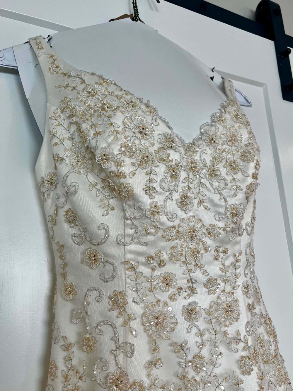 Casablanca Bridal Wedding Dress Size 8